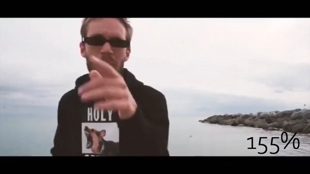 Every time a PewDiePie says bitch lasagna,video volume is increased by 5% смотреть онлайн