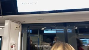 Единственный поезд Москва-2019 на КРЛ! Перегон станции Калужская – Тëплый стан. (28.09.2022)