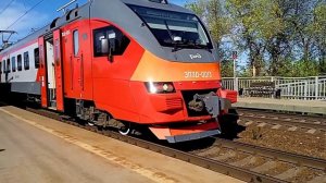Эп3д-0013 электропоезд пригородный