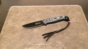 Kizlyar Supreme Santi D2 : обзор ножа