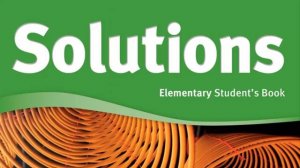 Solution elementary 2nd - SB - 1.04