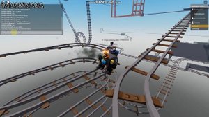 поездка на тележке вокруг ничего №8