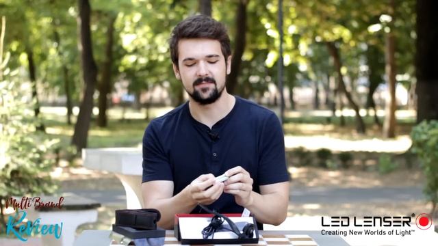 Led Lenser P7R - Review, Unboxing, Night test смотреть онлайн