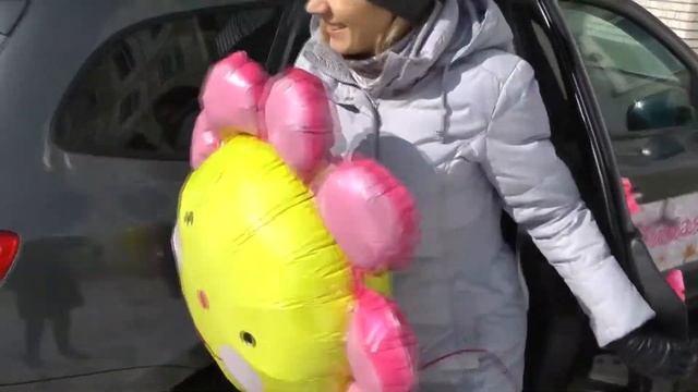 Ульяна часть 2   Выписка из роддома