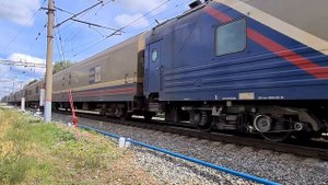 Почтовый поезд