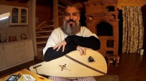 Гусли ГАМАЮН мастерской Владимира БОРИСОВА