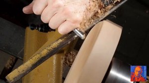 Изящная Конфетница, выточенная из карагача и стабилизированного клёна