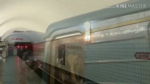 Киевский метрополитен. Метро Киев. 16.02.20