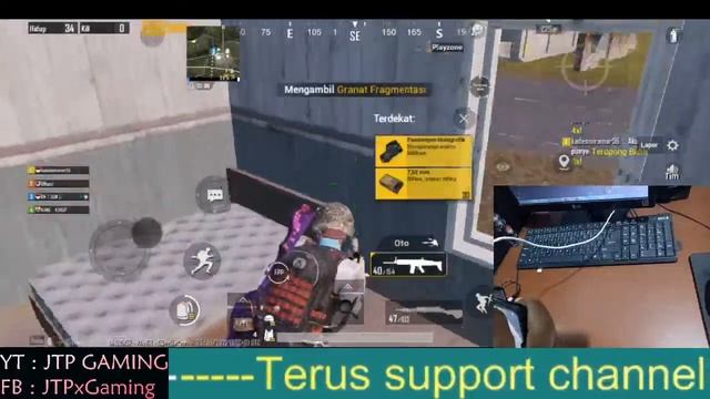 XIAOMI REDMI NOTE 8 PUBG MOBILE Live Stream 2021 , BUG SINYAL MIUi 12....