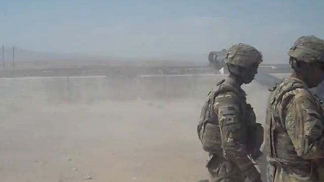 1-37 FA, Alpha Btry 3rd Platoon, Artillery At FOB Lagman смотреть онлайн