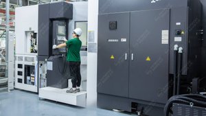 Обработка корпуса винтового блока SEIZE AIR