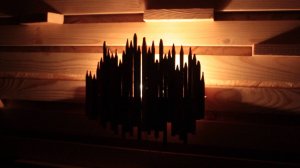 Отличная идея из цветных карандашей доступная каждому! Результат впечатляет