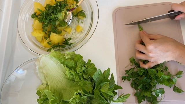 PATATES SALATASI TARİFİ - PATATES SALATASI NASIL YAPILIR ? Salata Tarifleri - Çiçekintarifleri