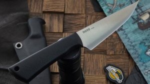 Городской нож Owl Knife Pocket, сталь Bohler N690, рукоять черная G-10