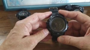 Часы SKMEI 1475 - обзор, настройки, сравнение с часами SKMEI 1258 и 1121.