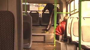 Мойка автобусов