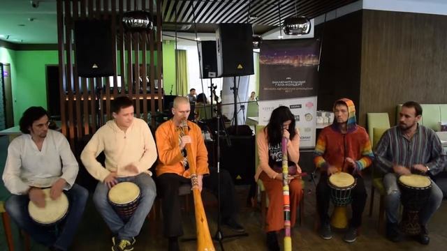 Победители Вечера авторских открытий 2017 - Группа Институт ритма смотреть онлайн