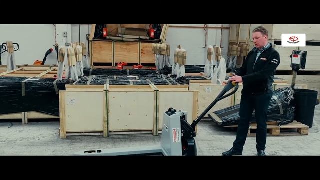 Электрическая самоходная рохля EP Equipment EPL 153(1)