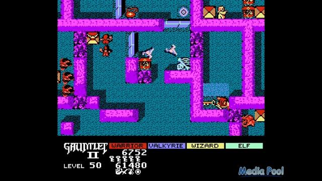 Gauntlet II (1986) [NES] | Atari Games