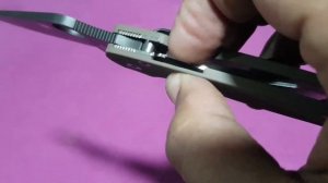 Spyderco PM2 : Paramilitary 2 in CPMS35VN