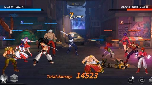 「SNK: Fighting Masters」 - Open Omega Rugal Summon