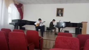 Этюд «Сомнение». С. Фёдоров. Мухаметзянов Саид. 9 лет. Домра.