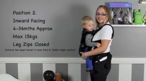 BabyBjorn Baby Carrier One Review, BabyBjorn's Newest Release