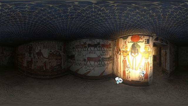 360° Ancient Egypt Nefertari Pyramid Tomb ｜ Journey into afterlife ｜ VR Gameplay ｜ Free Game (1)