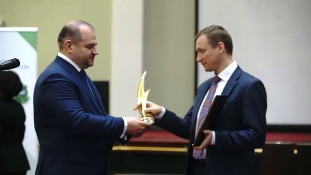 Экоклимат на церемонии награждения VIII международной премииМалая энергетика  большие достижения