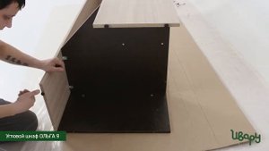 Инструкция по сборке: Угловой шкаф Ольга 9 в интернет-магазине Vobox