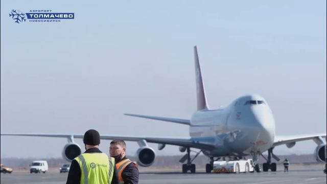 Один день аэропорта Толмачево