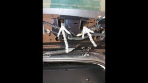 Замена третьего фонаря стоп сигнала на шкоде A8