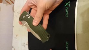 Обзор ножа Ganzo G720-GR(китайский Lion Steel)