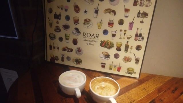 Топ 3 самых-самых Latte-art в Токио