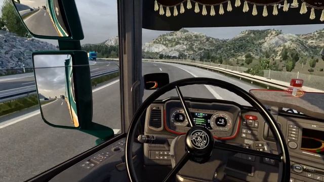 🔴 ETS2 1.46 New Promods 2.63! Driving Scania R 2016 Rigid Tandem смотреть онлайн