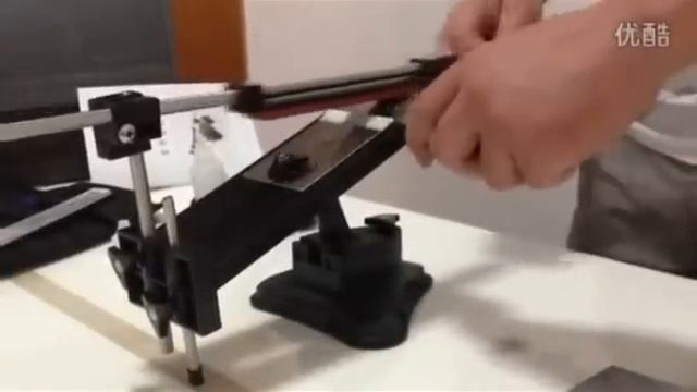 Видеоинструкция по заточке на станке Ganzo Touch Pro смотреть онлайн