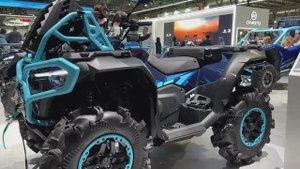 CF Moto 1000 MV & Overland 2025