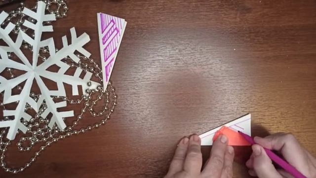 Снежинка из бумаги ПОШАГОВО
#снежинкаизбумаги #снежинка