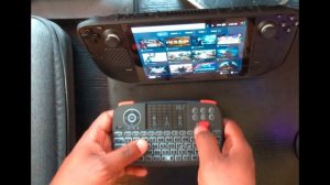 The Ultimate Companion For The Steam Deck? The Rii i4 Mini Bluetooth Keyboard
