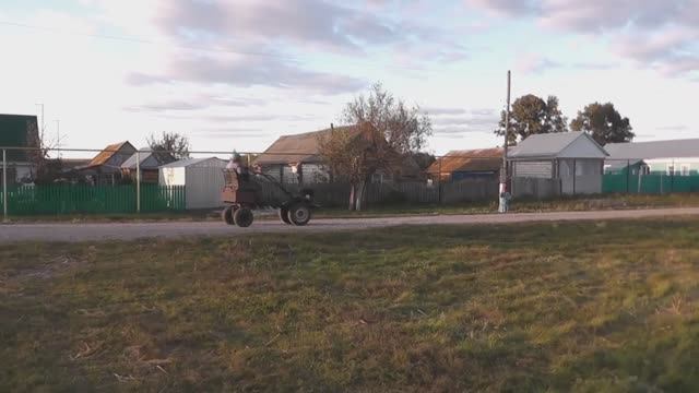 Короткие сюжеты по Серёжкино