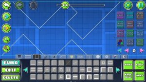 Строим уровень в Geometry Dash с моим декором: часть 1