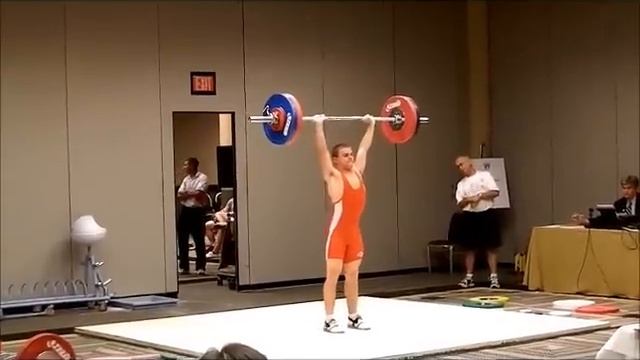 16 yr old Nathan Damron 233 kg total @ 77