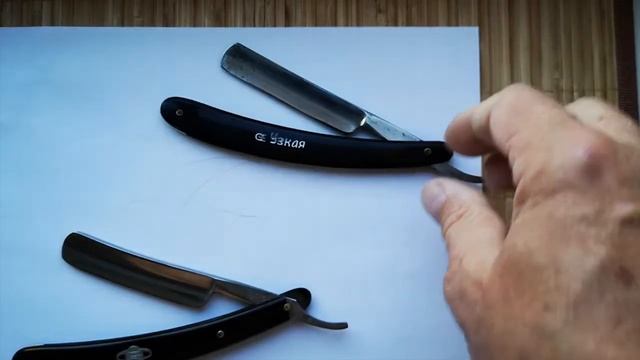 Две Советские бритвы: восток и узкая. 8-918-468-75-92. смотреть онлайн