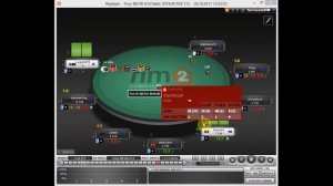 покер вод мтт /BountyBuilder $3. 3/ 6 место /стратегия доезда 2017 часть 1