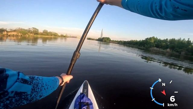 Test Drive SUP сап борда Kona numinous 14*27 Racing