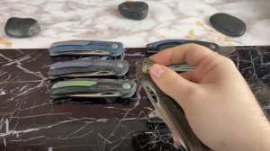 Ножи "Falko и Irida" от производителя Bestech Knives