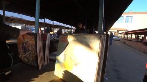 Поездка на блошиный рынок . Какая Цена товара на барахолке