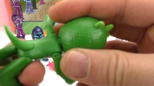 Moi nowi SUPERBOHATEROWIE | PJ Masks Delxue Figure Set | Zabawki polski | Baw się ze mną