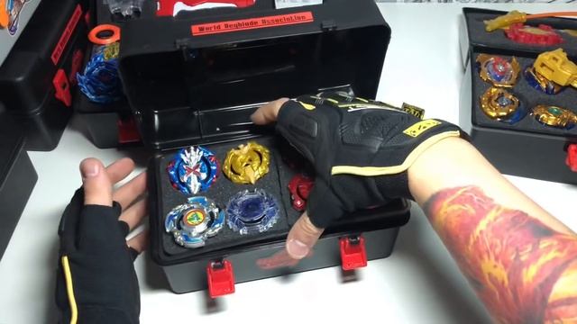 МОИ ЧЕМОДАНЫ ДЛЯ БЕЙБЛЭЙДА / Бейблэйд Бёрст / Beyblade Burst смотреть онлайн