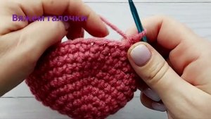 Крестики или галочки? 2 самых популярных способа вязания столбика без накида крючком.